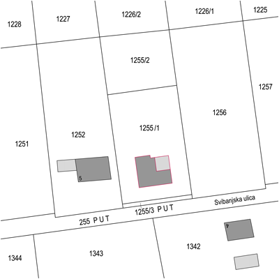 Geodetski projekt-upis